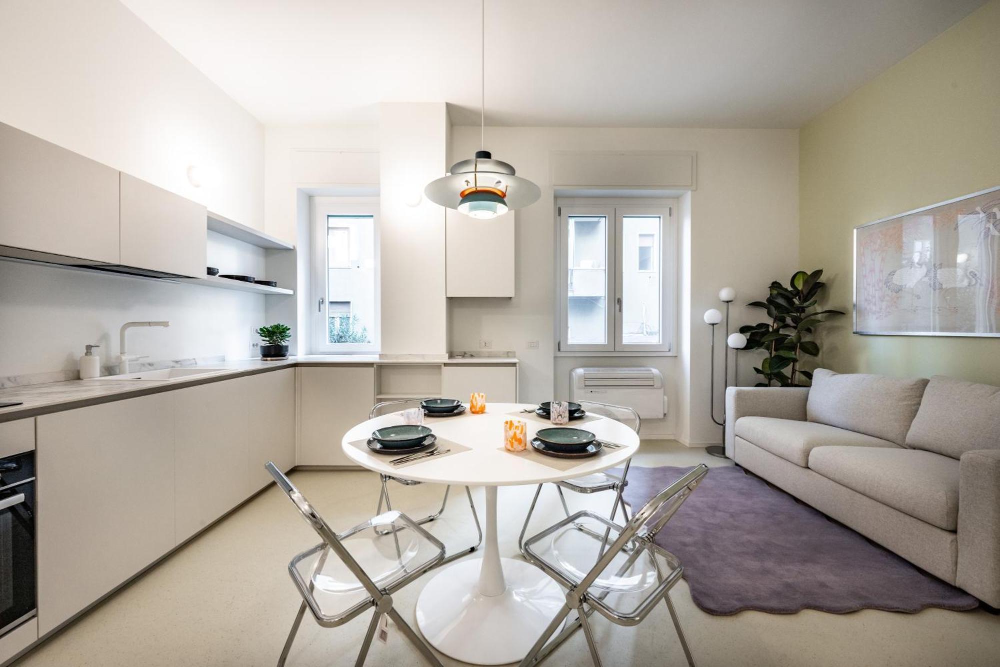 Isola Urban Oasis - Cozy & Stylish Apartment Milán Exteriér fotografie